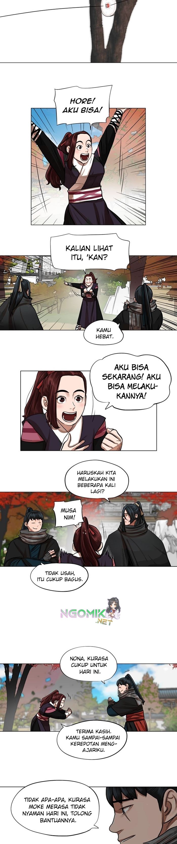 Halaman 9 dari Escort Warrior Chapter 64