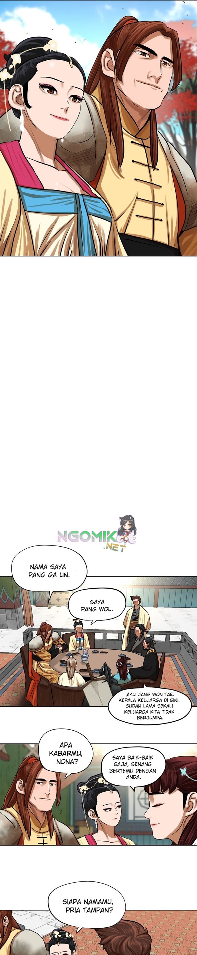 Halaman 11 dari Escort Warrior Chapter 65