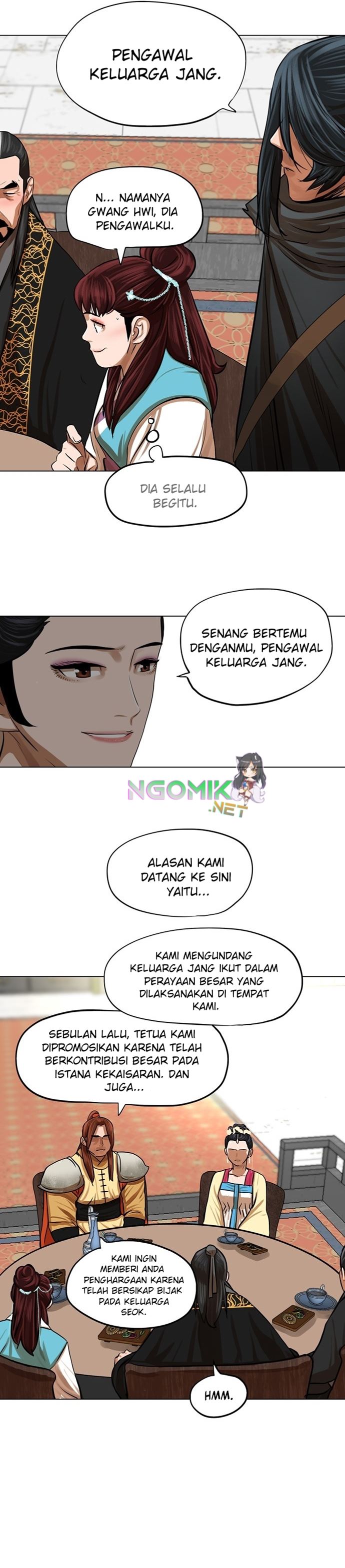 Halaman 14 dari Escort Warrior Chapter 65