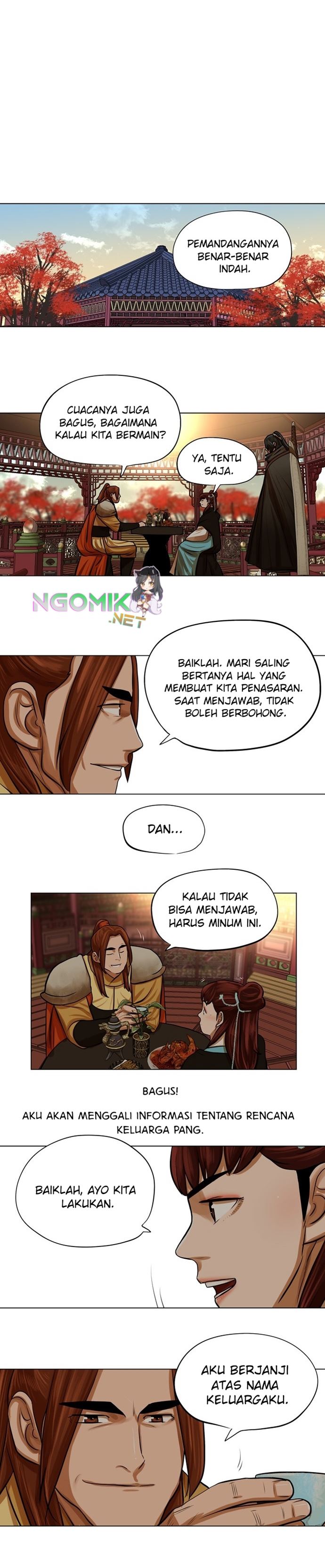Halaman 17 dari Escort Warrior Chapter 65