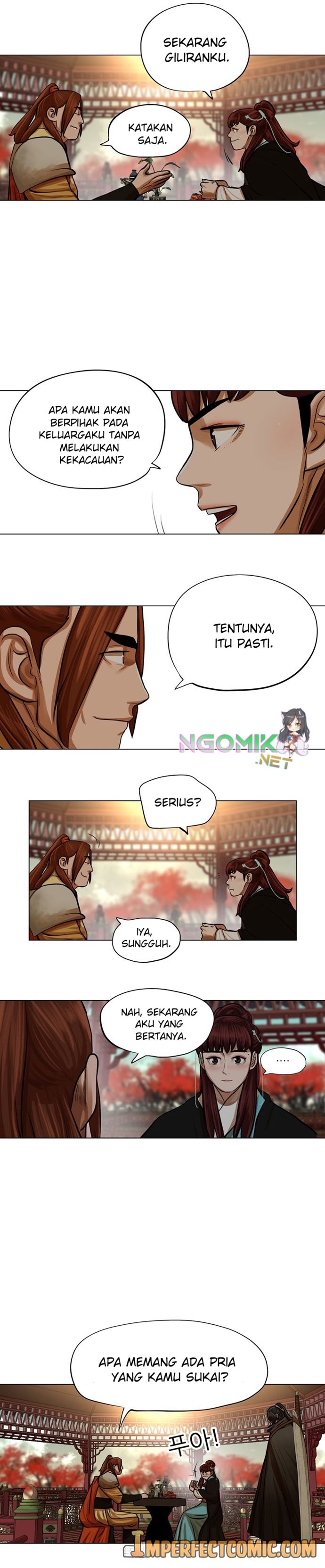 Halaman 19 dari Escort Warrior Chapter 65