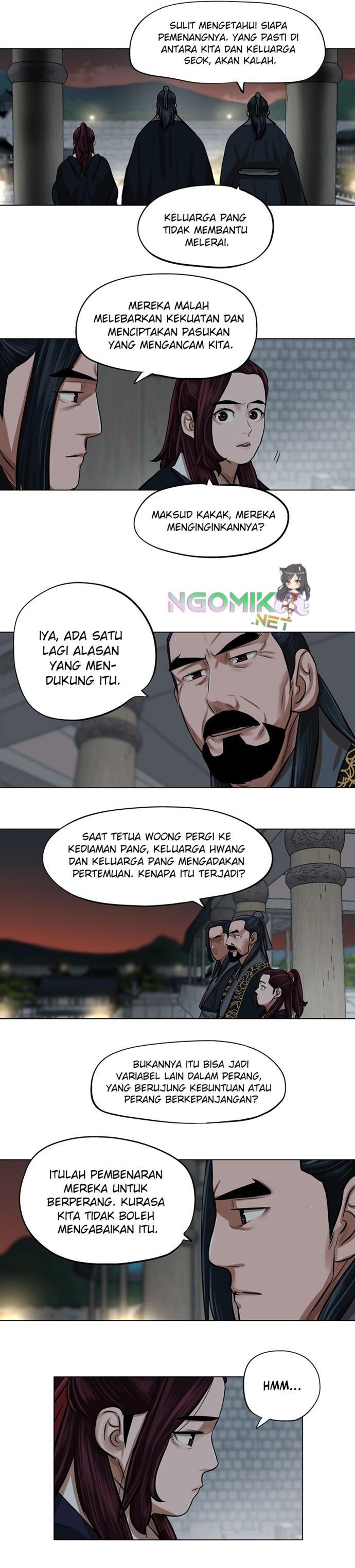 Halaman 8 dari Escort Warrior Chapter 65