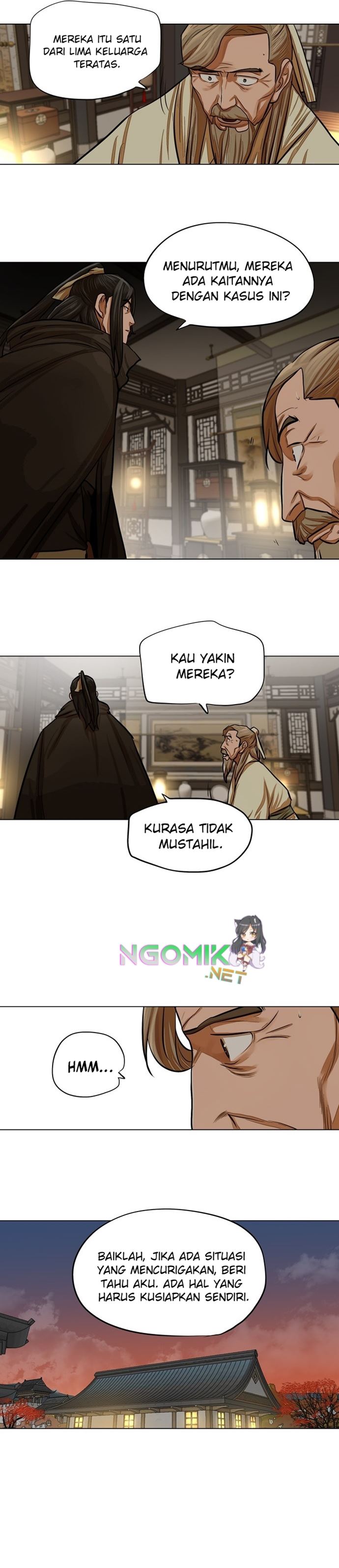 Halaman 14 dari Escort Warrior Chapter 66