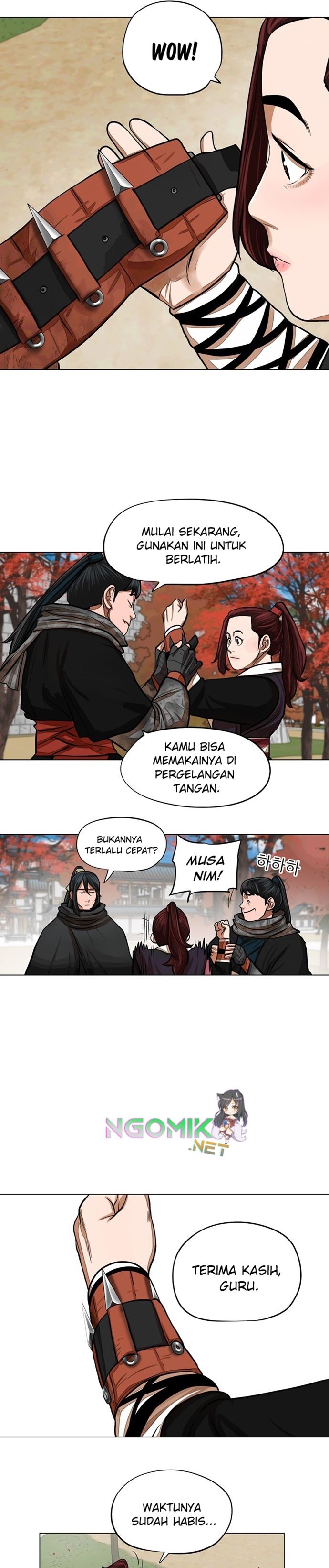 Halaman 20 dari Escort Warrior Chapter 66