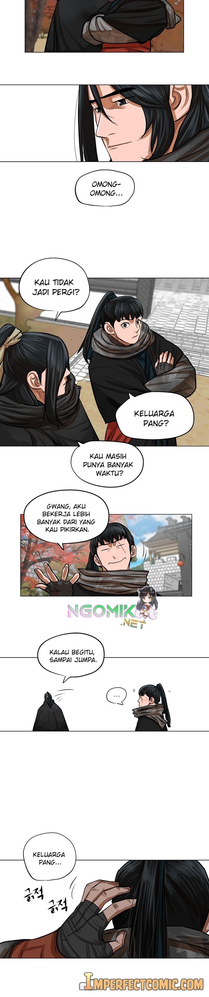 Halaman 22 dari Escort Warrior Chapter 66