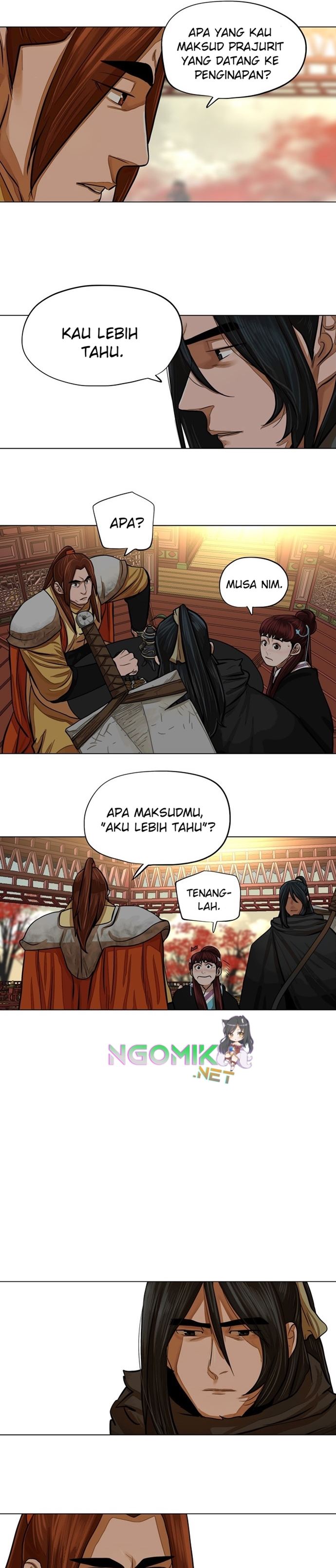 Halaman 5 dari Escort Warrior Chapter 66