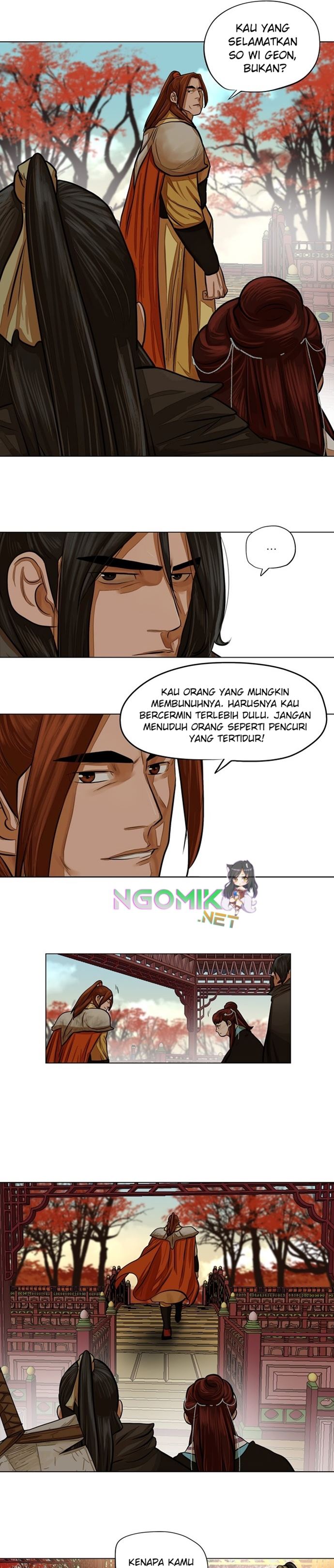 Halaman 8 dari Escort Warrior Chapter 66
