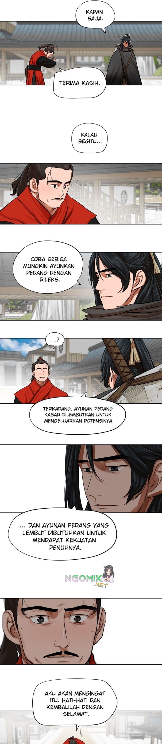 Halaman 11 dari Escort Warrior Chapter 67
