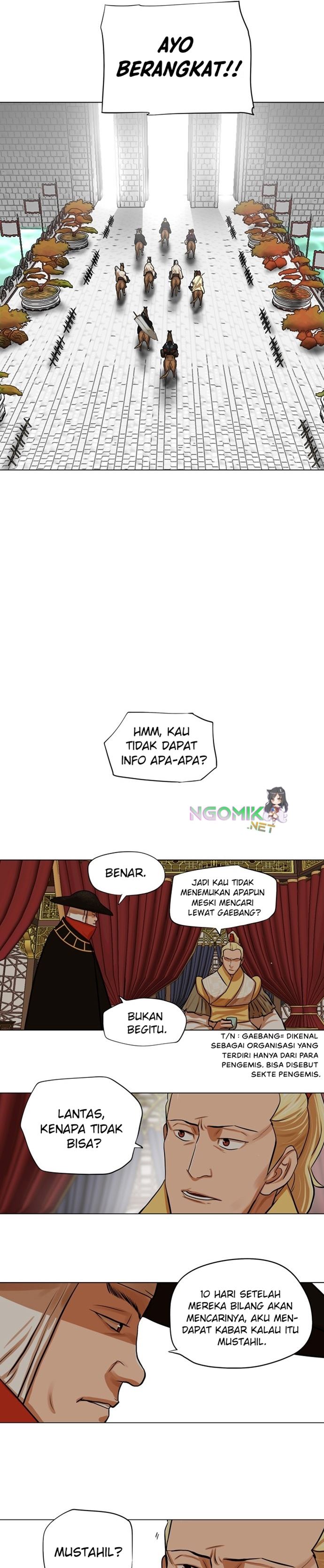 Halaman 14 dari Escort Warrior Chapter 67