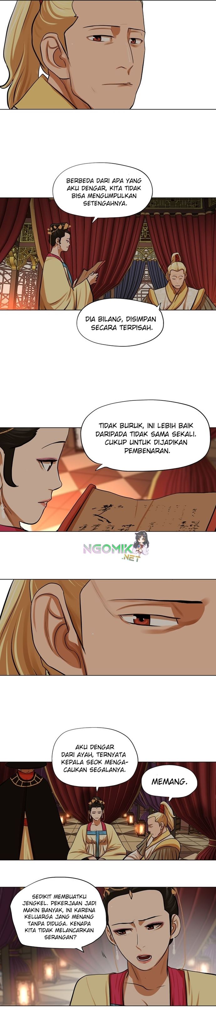 Halaman 17 dari Escort Warrior Chapter 67