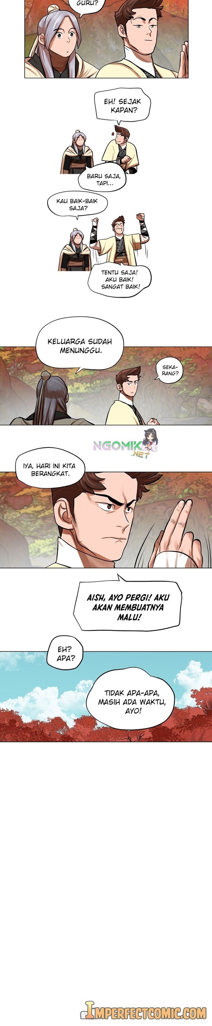 Halaman 7 dari Escort Warrior Chapter 67