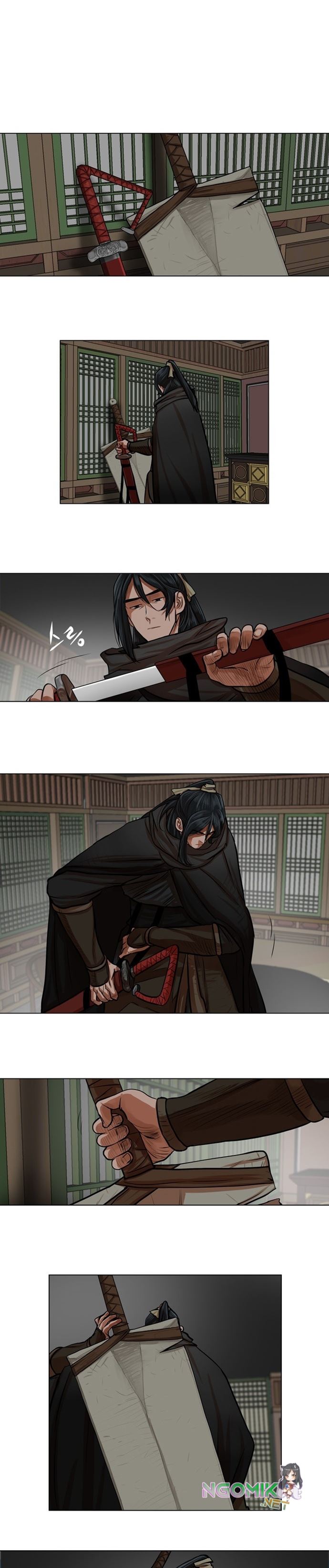 Halaman 8 dari Escort Warrior Chapter 67