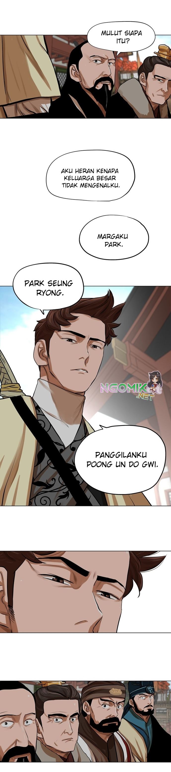 Halaman 12 dari Escort Warrior Chapter 68
