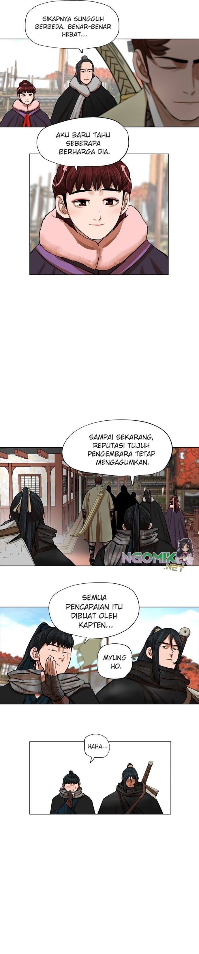 Halaman 14 dari Escort Warrior Chapter 68