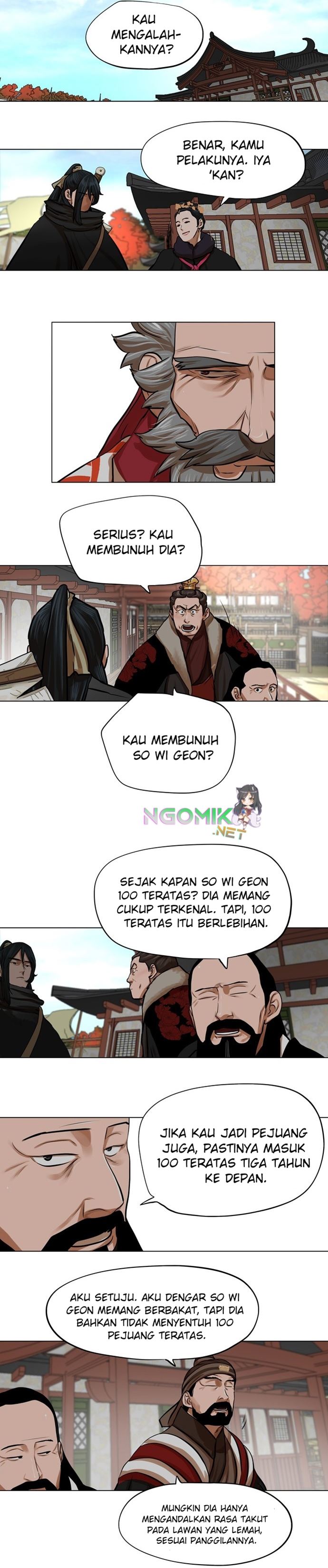 Halaman 17 dari Escort Warrior Chapter 68