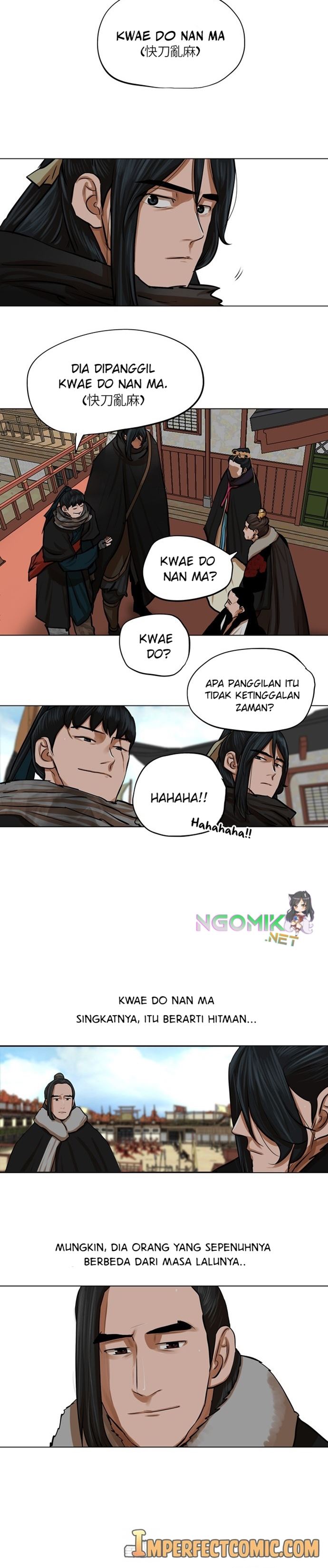 Halaman 19 dari Escort Warrior Chapter 68