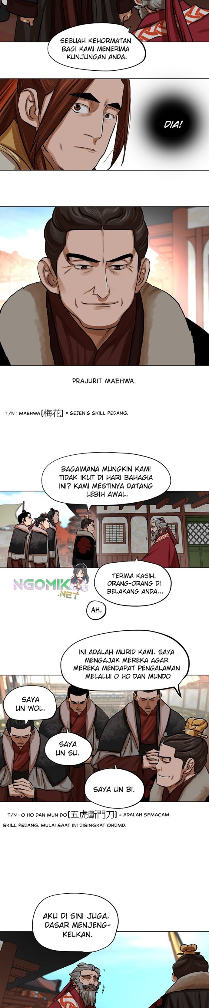 Halaman 6 dari Escort Warrior Chapter 68