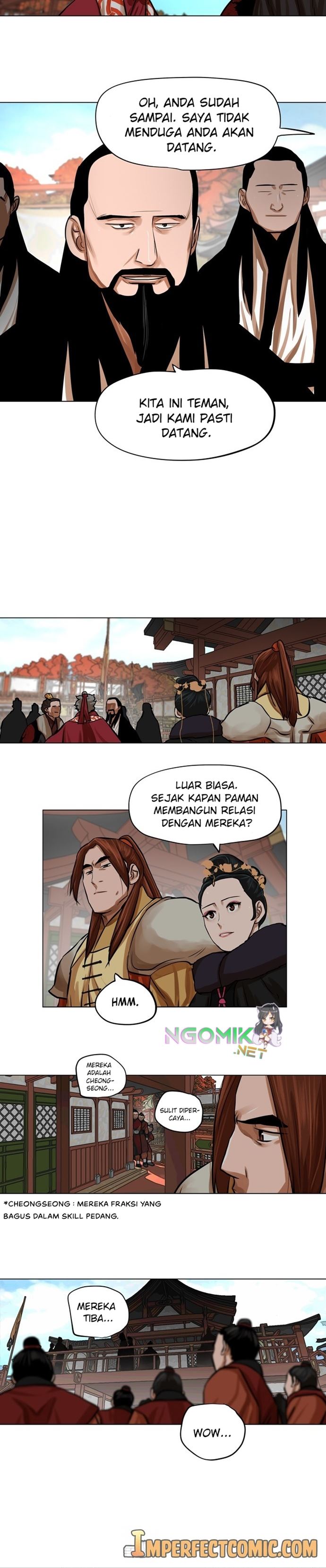 Halaman 7 dari Escort Warrior Chapter 68