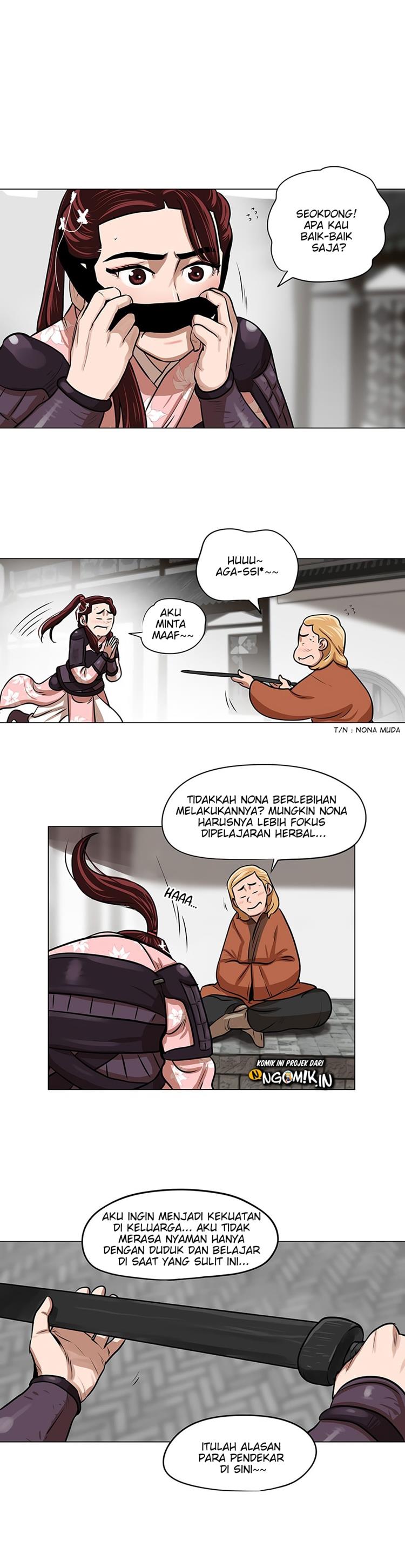 Halaman 7 dari Escort Warrior Chapter 7