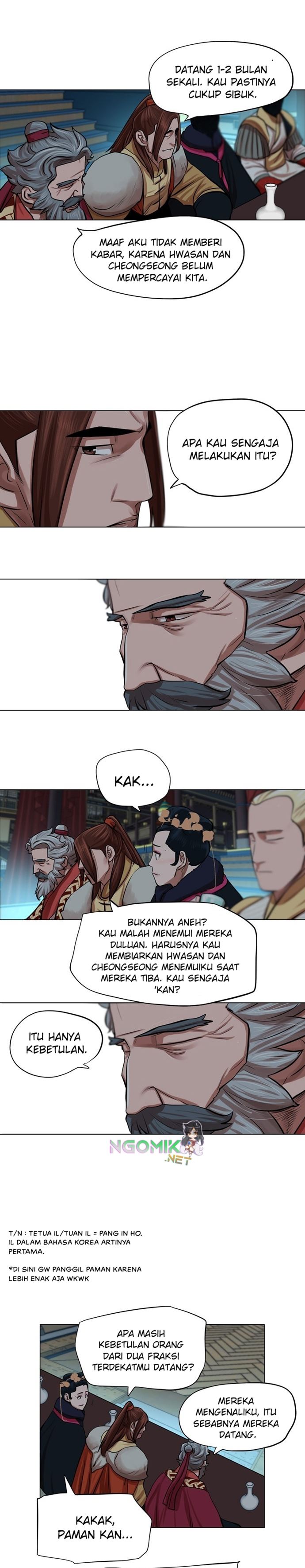 Halaman 16 dari Escort Warrior Chapter 70