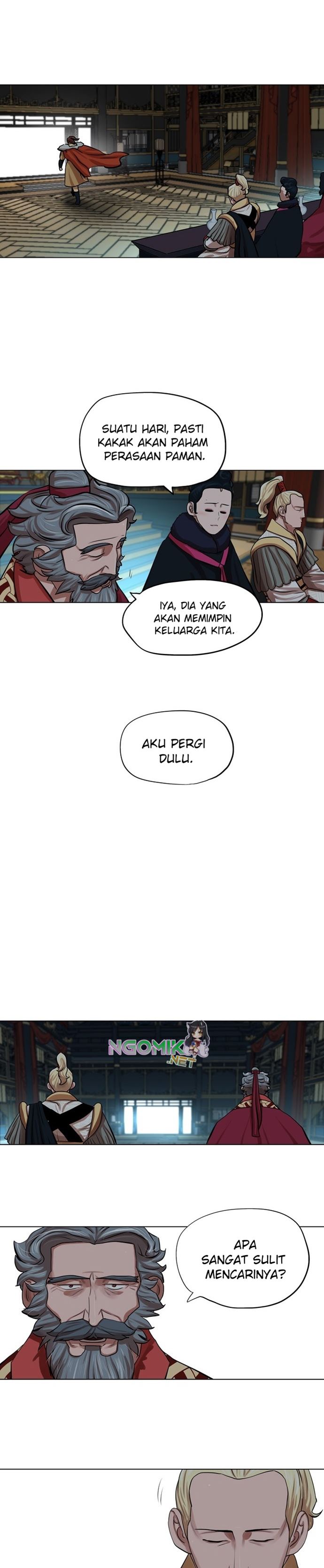 Halaman 18 dari Escort Warrior Chapter 70