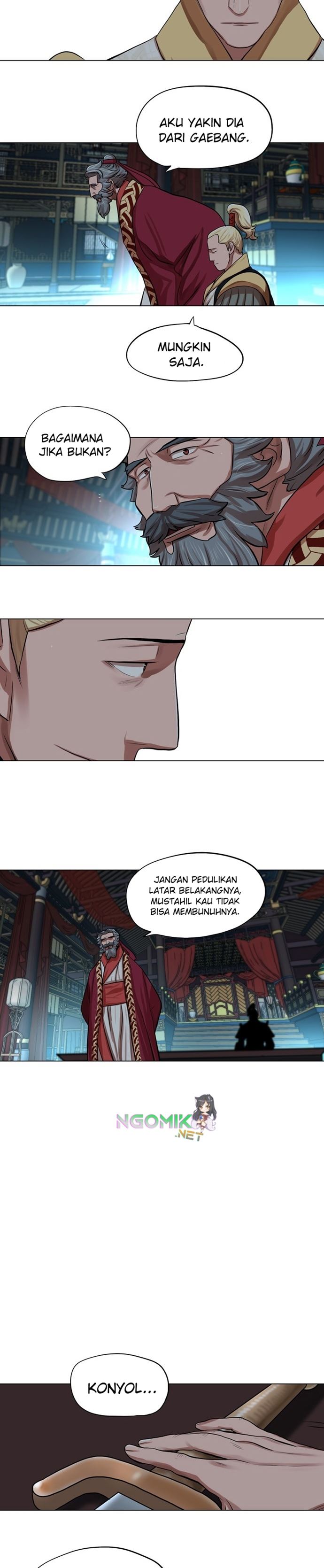 Halaman 19 dari Escort Warrior Chapter 70