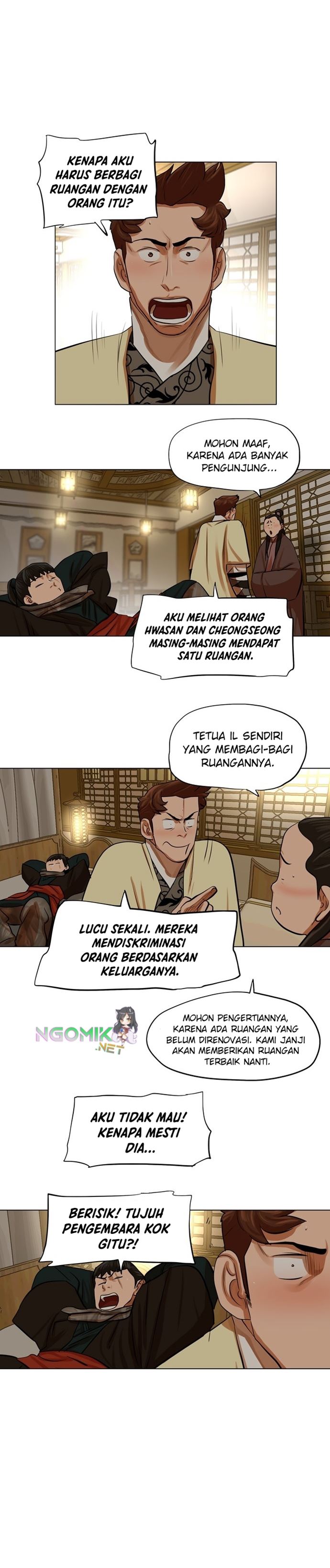 Halaman 21 dari Escort Warrior Chapter 70
