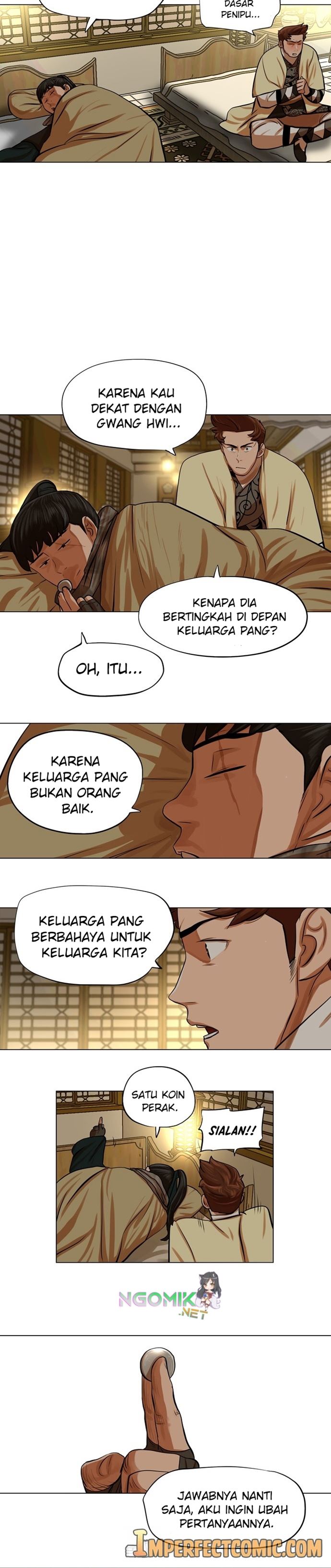 Halaman 23 dari Escort Warrior Chapter 70