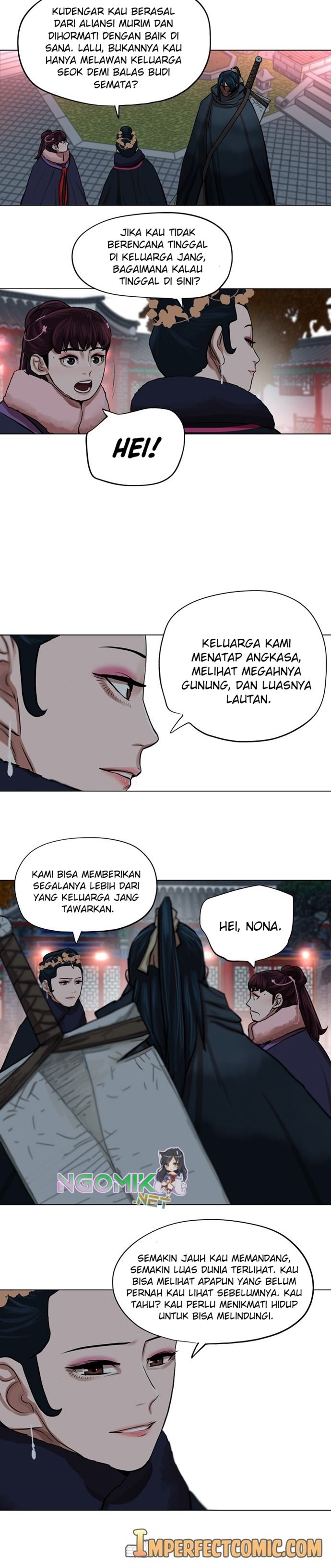 Halaman 16 dari Escort Warrior Chapter 71