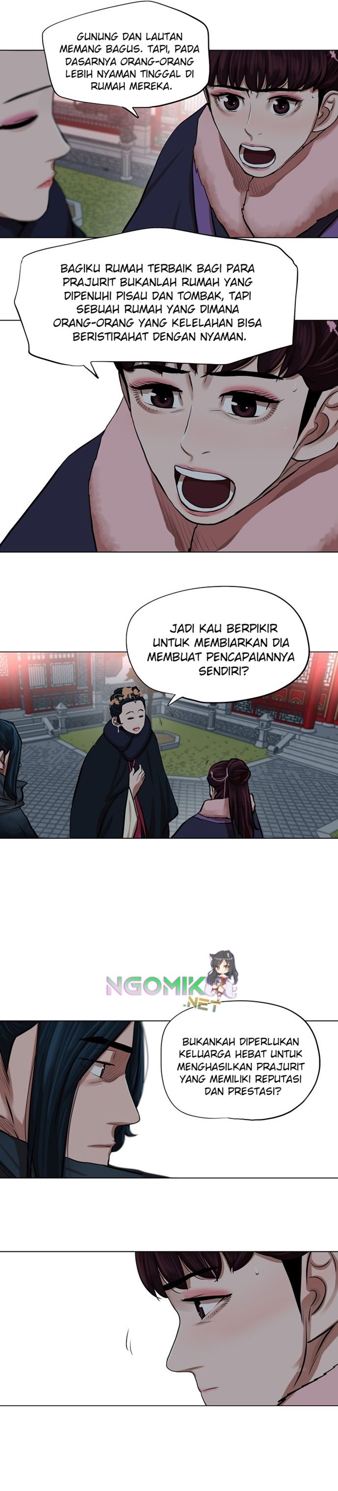 Halaman 17 dari Escort Warrior Chapter 71