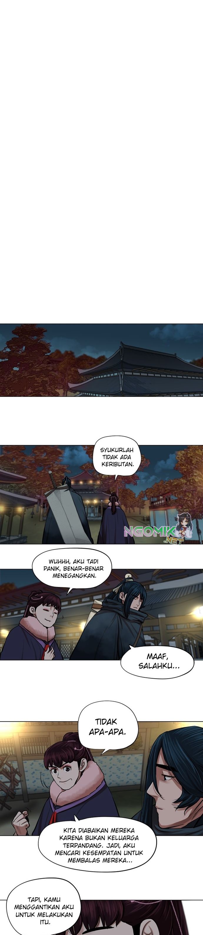 Halaman 8 dari Escort Warrior Chapter 71