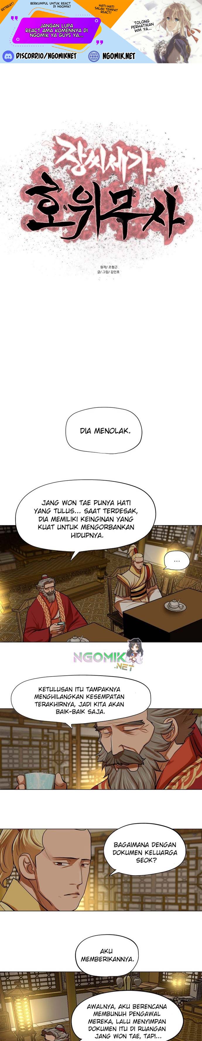 Halaman 2 dari Escort Warrior Chapter 72
