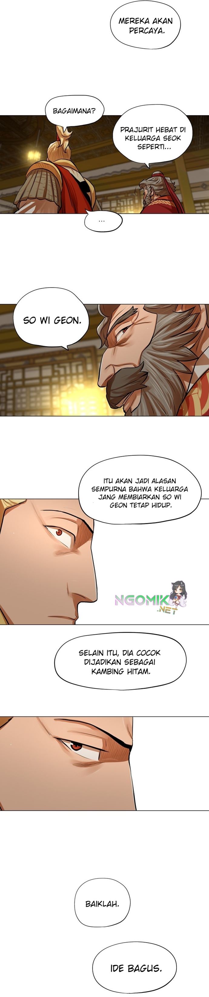 Halaman 5 dari Escort Warrior Chapter 72