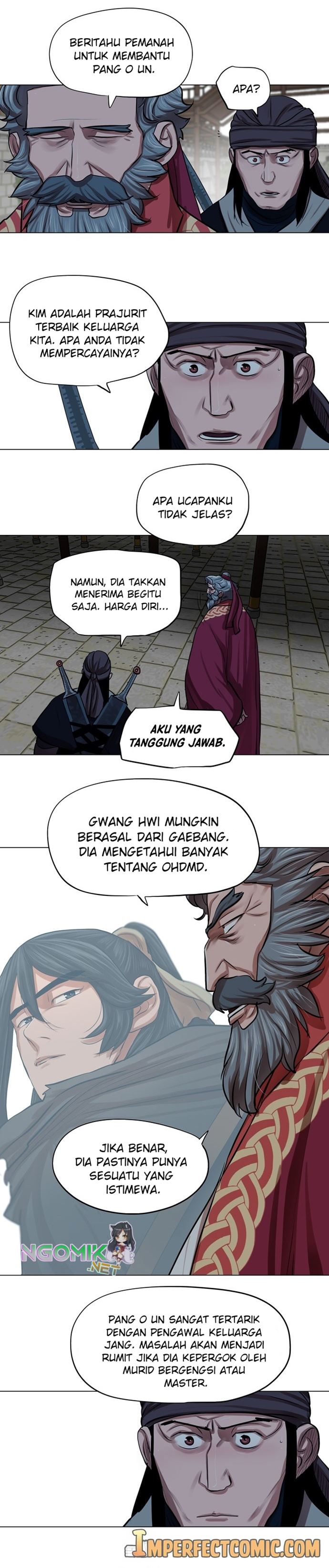 Halaman 7 dari Escort Warrior Chapter 72