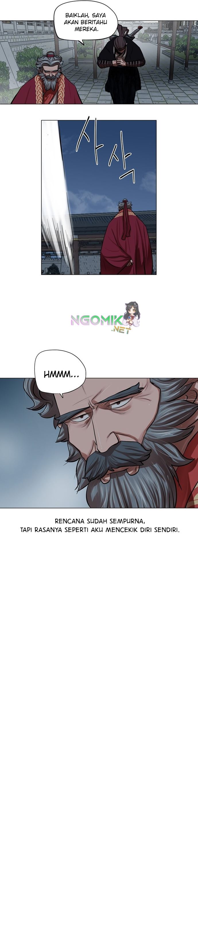 Halaman 8 dari Escort Warrior Chapter 72