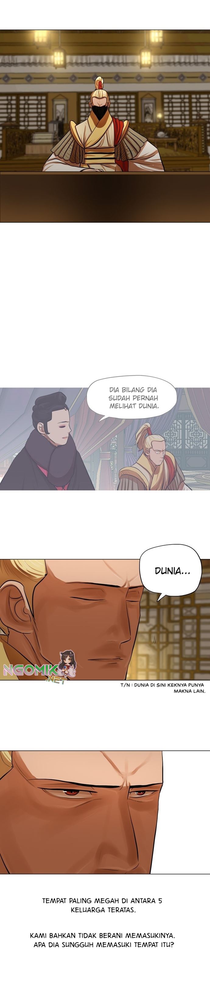 Halaman 9 dari Escort Warrior Chapter 72