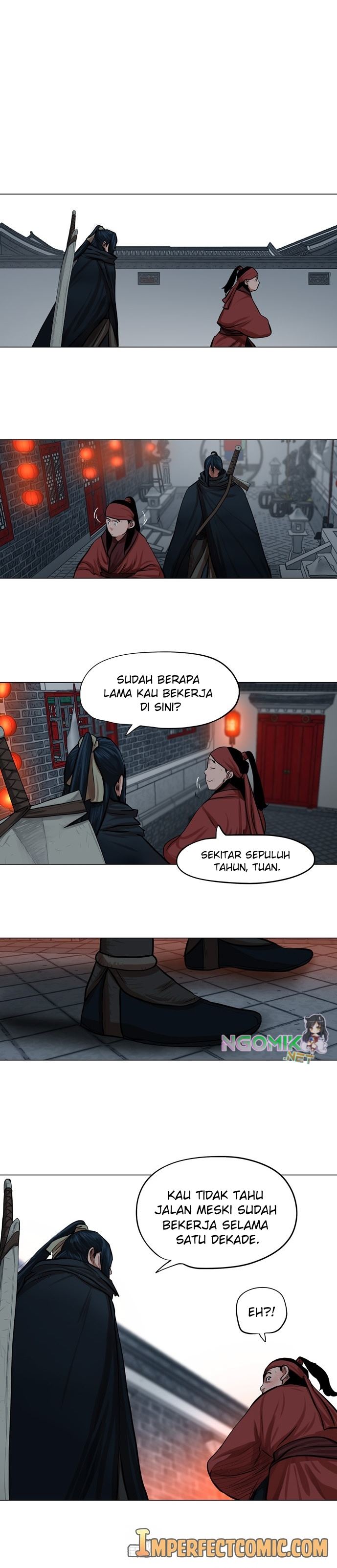 Halaman 22 dari Escort Warrior Chapter 73