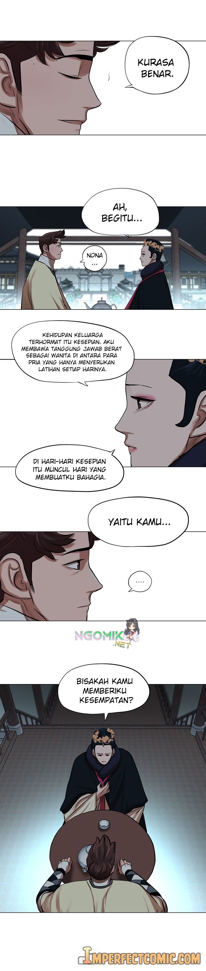 Halaman 4 dari Escort Warrior Chapter 73