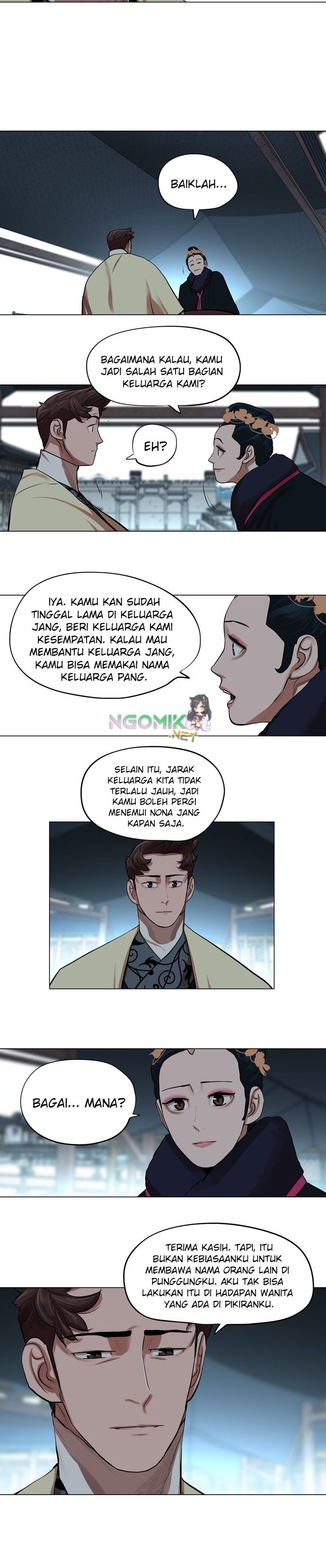 Halaman 6 dari Escort Warrior Chapter 73
