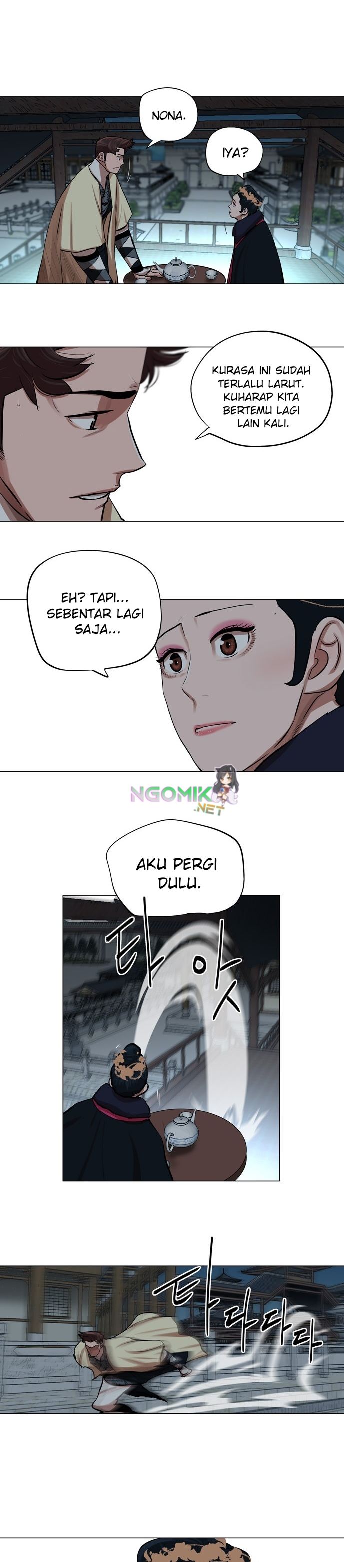 Halaman 9 dari Escort Warrior Chapter 73