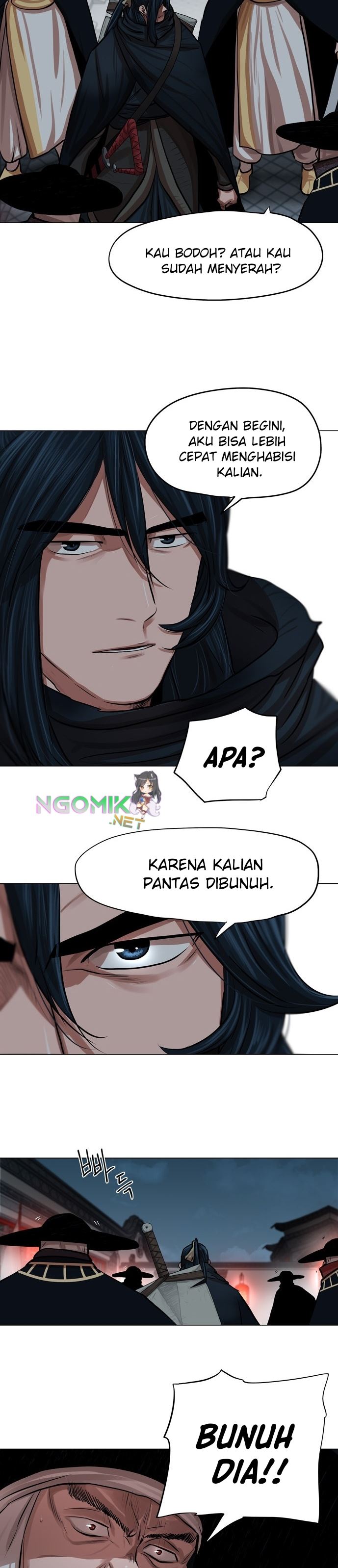 Halaman 15 dari Escort Warrior Chapter 74