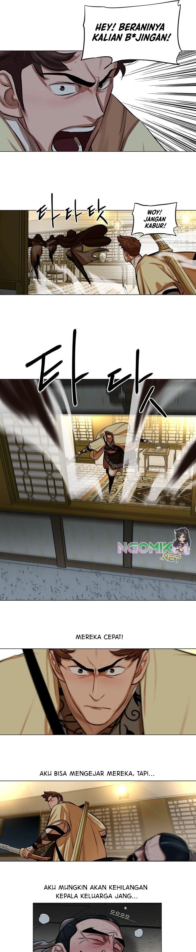 Halaman 8 dari Escort Warrior Chapter 74