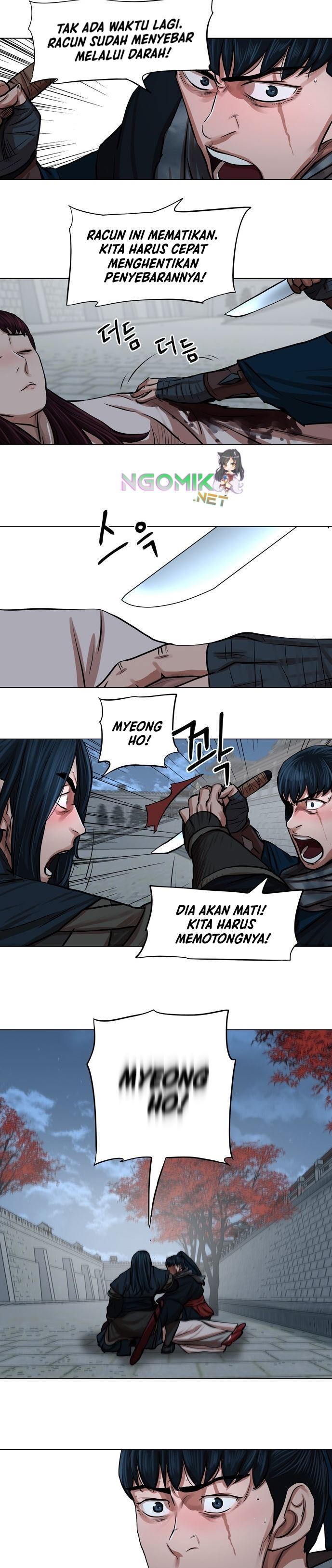 Halaman 12 dari Escort Warrior Chapter 76