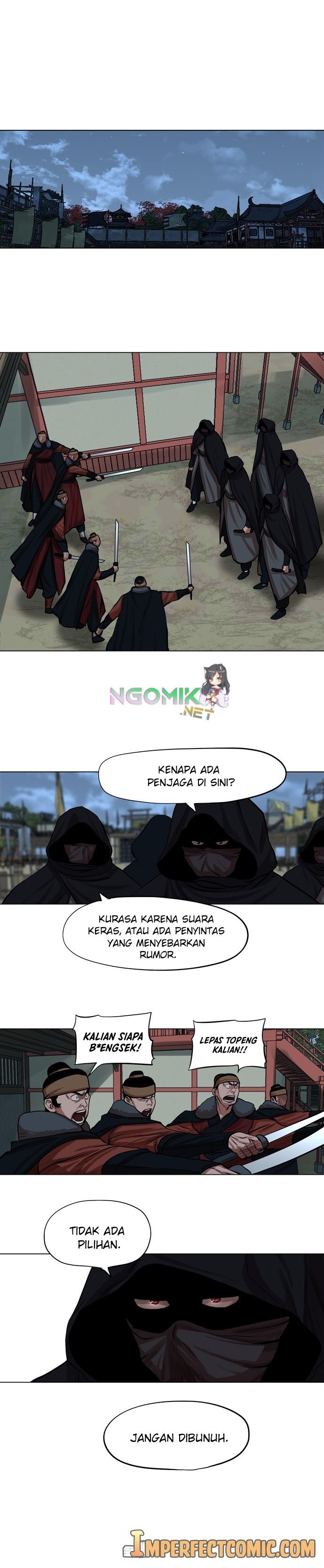 Halaman 19 dari Escort Warrior Chapter 76