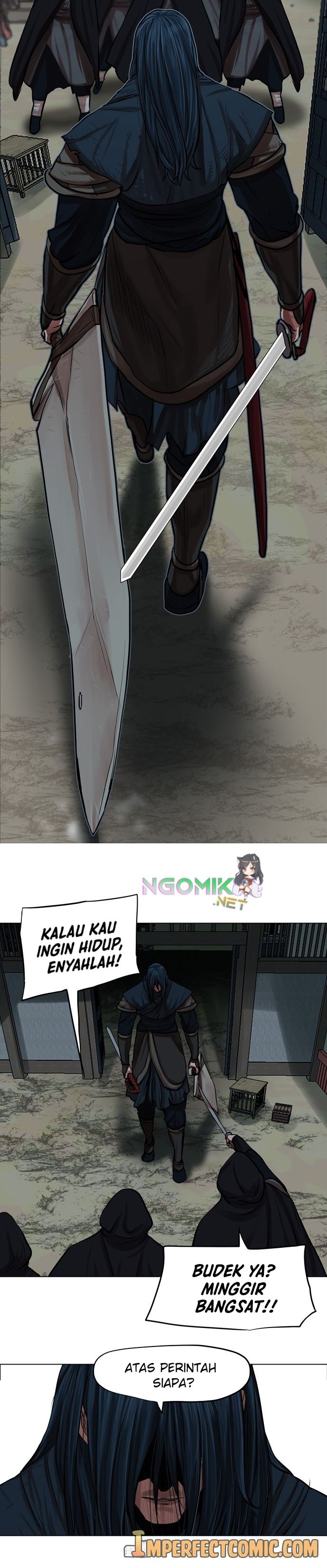 Halaman 22 dari Escort Warrior Chapter 76