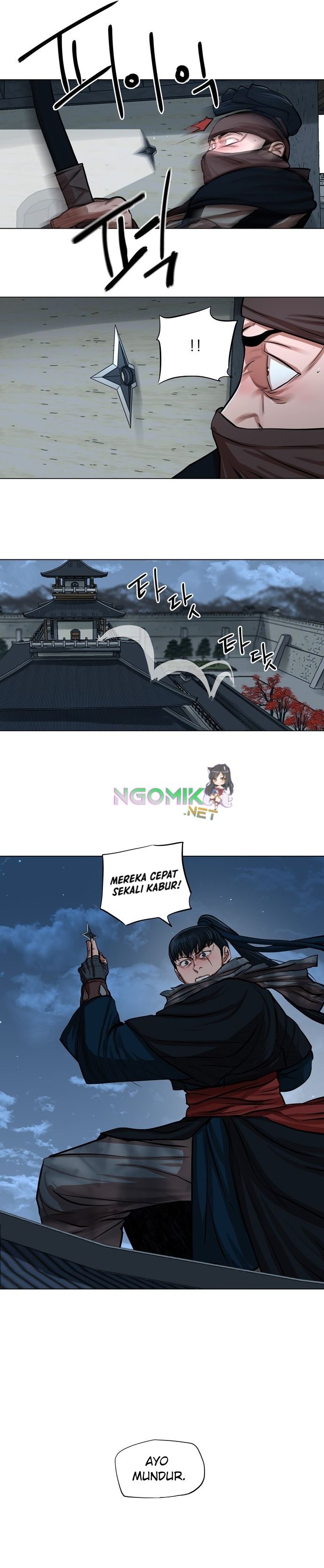 Halaman 8 dari Escort Warrior Chapter 76