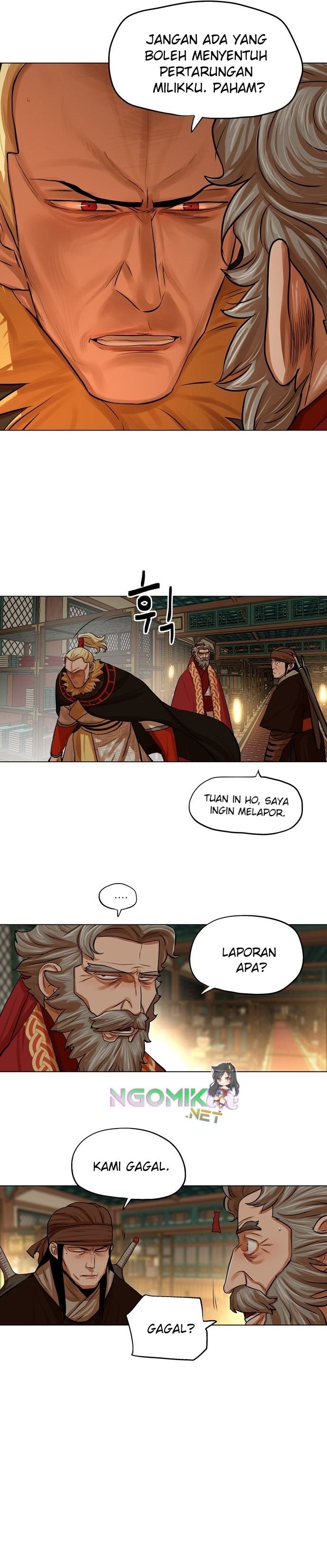 Halaman 11 dari Escort Warrior Chapter 77