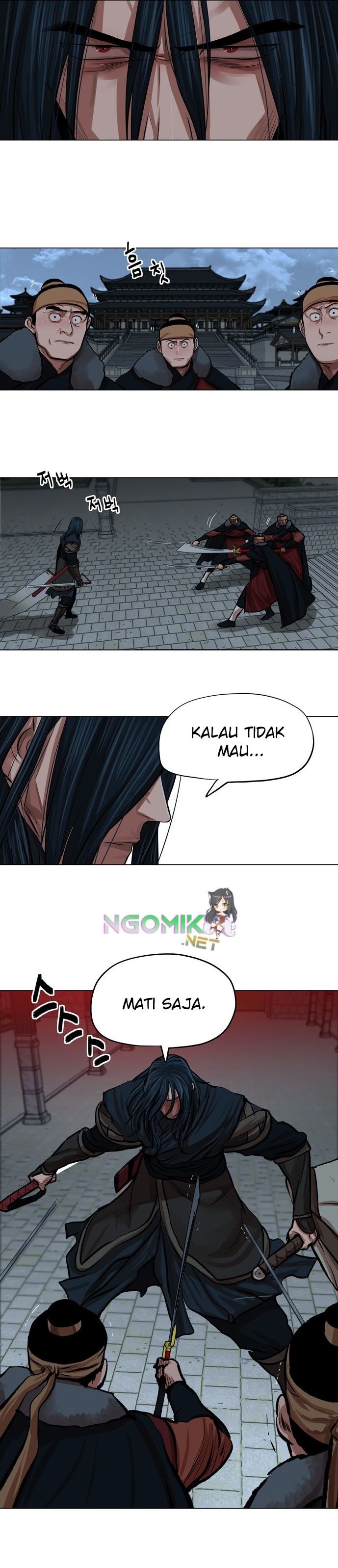 Halaman 14 dari Escort Warrior Chapter 77