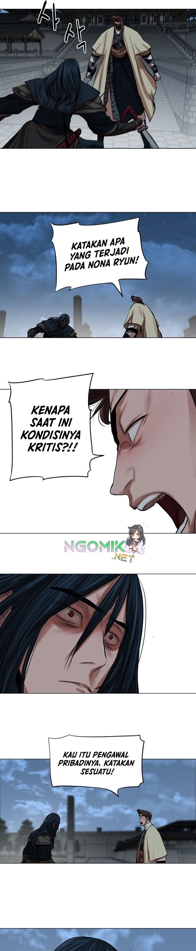 Halaman 17 dari Escort Warrior Chapter 77