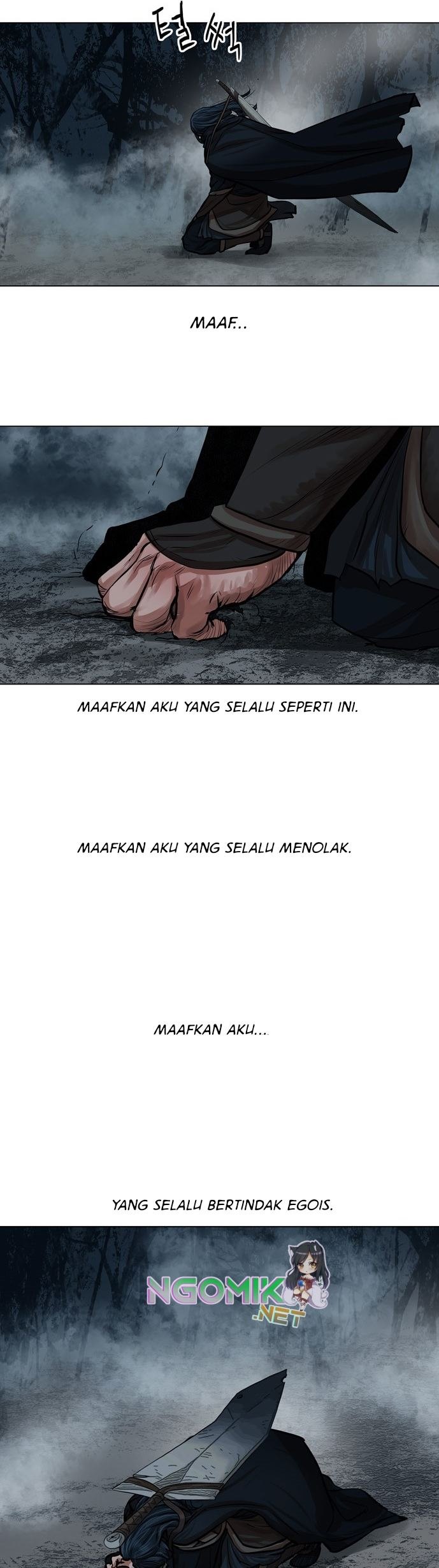 Halaman 26 dari Escort Warrior Chapter 77